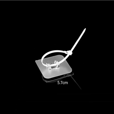 Bộ Miếng Dán Chịu Lực Kèm Dây Đai Rút Cố Định Chống Lật Tủ Kệ KEGODA (Không Cần Khoan)