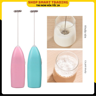 Máy Đánh Sữa / Cà Phê Cầm Tay Nhỏ Gọn Tiện Dụng / máy đánh trứng mini - Hàng nhập khẩu