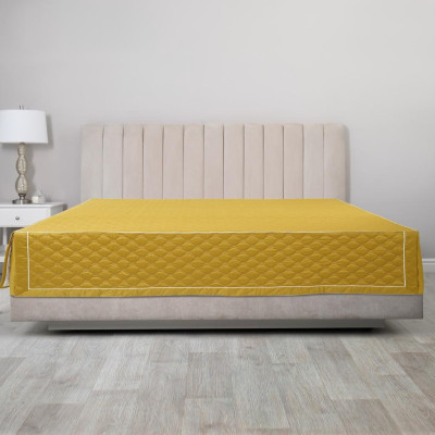 Bộ ga gối EVERON Cotton Sắc Hạ ESC23002 thêu sang trọng hiện đại, nhiều kích thước