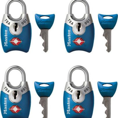        KHÓA VALI MASTER LOCK 4630EURQAST (BỘ 4)