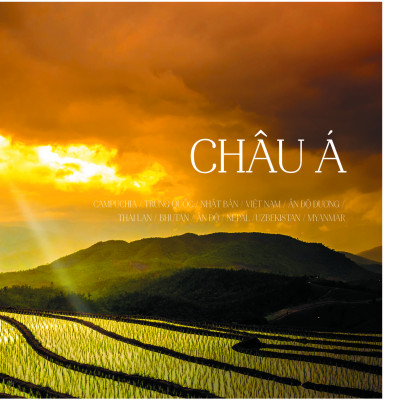 Các Địa Danh Đẹp Nhất Thế Giới (Bìa cứng - In màu)