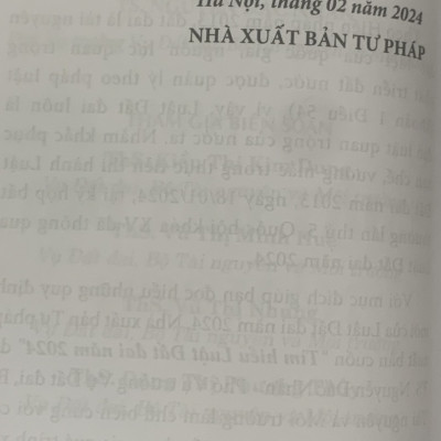 Tìm hiểu Luật Đất đai năm 2024
