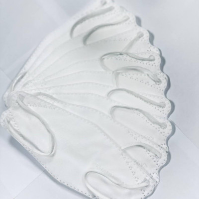 30 cái Khẩu trang y tế 4D Khánh An KA99 ngăn bụi vi khuẩn 99% ôm sát khuôn mặt không lem son và rất dễ thở