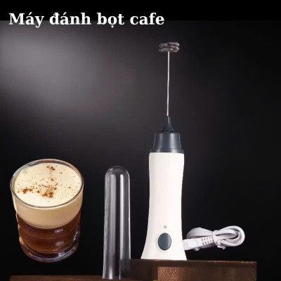 Máy Đánh Sữa, Cà Phê, Trứng, Socola, Matcha Tạo Bọt Sử Dụng Dây Sạc Điện - HÀNG CHÍNH HÃNG MINIIN