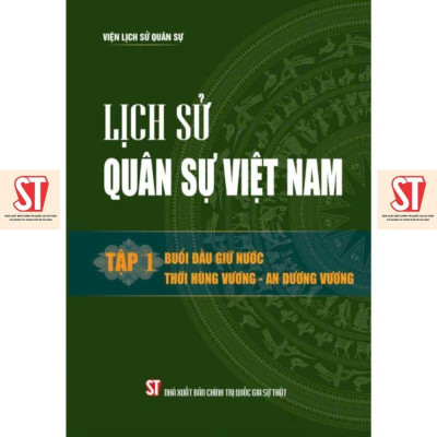 Sách - Bộ Lịch Sử Quân Sự Việt Nam - Combo 14 Tập - NXB Chính Trị Quốc Gia