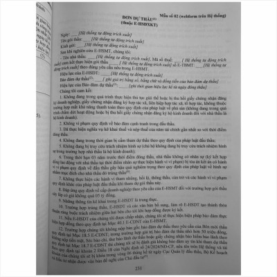Bộ 2 cuốn sách Đấu Thầu mới 2024: Hướng Dẫn Cung Cấp, Đăng Tải Thông Tin về Lựa chọn Nhà Thầu và Mẫu Hồ Sơ Đấu Thầu Trên Hệ Thống Mạng Đấu Thầu Quốc Gia – Thông tư 22/2024/TT-BKHĐT (V2513D)
