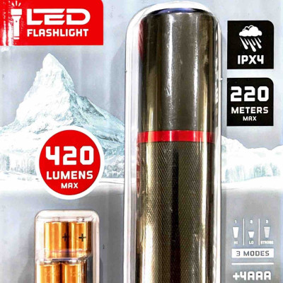 Đèn Pin LED Cao Cấp 420 Lumen SWISS+TECH ST031005 - Hàng chính hãng