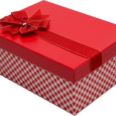 Hộp Quà Chữ Nhật C233 - 35 x 25 x 15 cm - Giao màu ngẫu nhiên