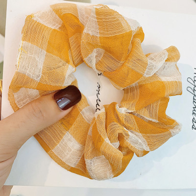 Sét 2 dây buộc tóc mầu ngẫu nhiên