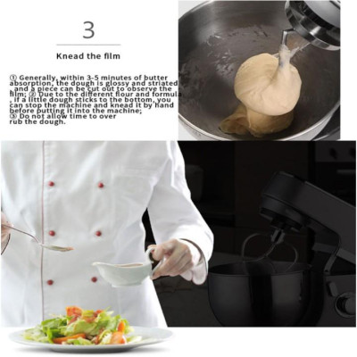 Máy trộn bột, đánh trứng cao cấp DSP KM3043 - Công suất 1200W - HÀNG NHẬP KHẨU 