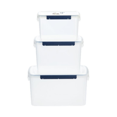 Thùng Đựng Thực Phẩm, Thức Ăn Bằng Nhựa Cao Cấp Hokkaido Inochi Nhật Bản - 10, 18, 30 Lít - Đạt tiêu chuẩn khắt khe y tế Nhật Bản