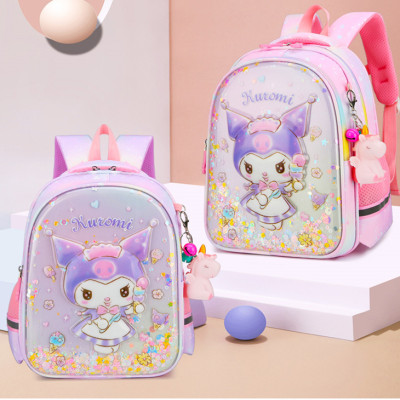Balo kiểu dáng dễ thương cho bé gái, ,balo học sinh tiểu học siêu dễ thương HS9050A