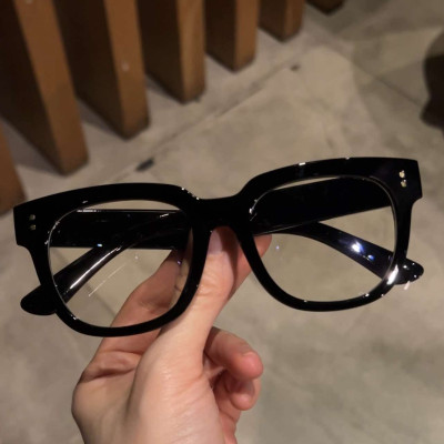 Kính mắt vuông thời trang gọng nhựa chắc chắn - Có thể thay mắt cận