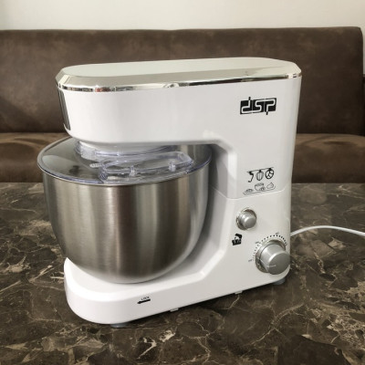Máy trộn bột, đánh trứng cao cấp nhãn hiệu DSP KM3030 dung tích chứa 5 lít, công suất 1000W - Hàng Nhập Khẩu