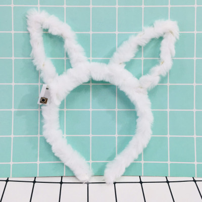 Bờm lông tai thỏ có đèn