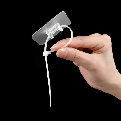 Bộ Miếng Dán Chịu Lực Kèm Dây Đai Rút Cố Định Chống Lật Tủ Kệ KEGODA (Không Cần Khoan)