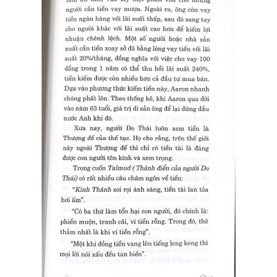 Cách Người Do Thái Quản Lý Tiền Và Tài Sản - Vanlangbooks