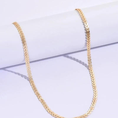 Thắt lưng xích lá bản nhỏ fashion nam nữ unisex cá tính siêu tôn dáng