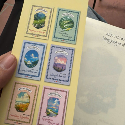 MỘT ĐỜI AN LẠC - NẶNG LÒNG VỚI NHÂN GIAN – Thu Phương, Mỹ Thuận – Liên Việt Books 