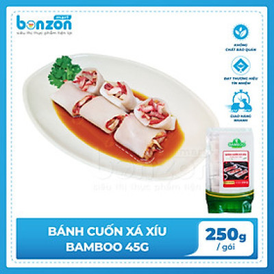 Bánh Cuốn Xá Xíu BAMBOO 45G (250G) 