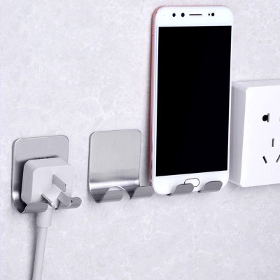 Giá Móc Inox Dán Tường Treo Cây Cạo Râu Phòng Vệ Sinh, Móc Treo Tường Đa Năng, Sạch Sẽ, Khô Ráo, Tiện Dụng. TakyHome 2011