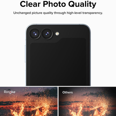 Dán camera dành cho Samsung Galaxy Z Flip 6 RINGKE Lens Frame Glass_ Hàng chính hãng