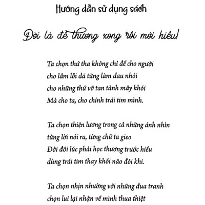 Đời Vội Vã Càng Nên Sống Chậm - Cuốn Sách Đọc Chậm Để Chữa Lành Trái Tim Phụ Nữ - PNU