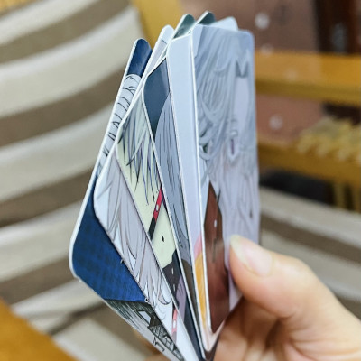 Card Hanma Shuji Tokyo revenger 6 ảnh khác nhau/ Thẻ card Hanma Shuji kịch trường của takemichi tokyo Revengers