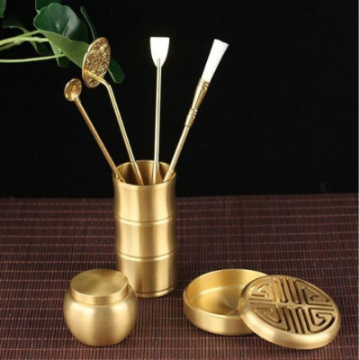 Bộ Dụng Cụ Xông Trầm Hương