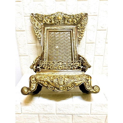 BÀI VỊ DI ẢNH CAO 55 x 40 CM  CHẤT LIỆU BẰNG ĐỒNG