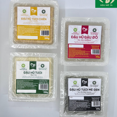 ĐẬU HŨ TƯƠI MÈ ĐEN 250g