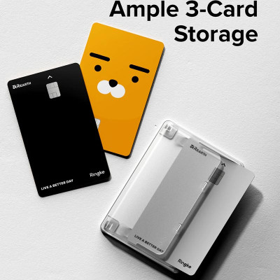 Ngăn Đựng Thẻ RINGKE Magnetic SIDE Slot Card Holder - Hàng Chính Hãng