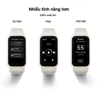Vòng Đeo Tay Thông Minh Xiaomi Smart Band 9 Active – Hàng Chính Hãng
