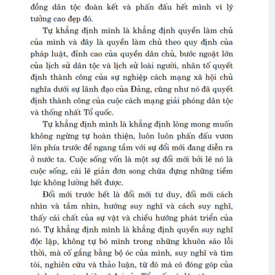 Hồ Chí Minh và con người Việt Nam trên con đường dân giàu,nước mạnh