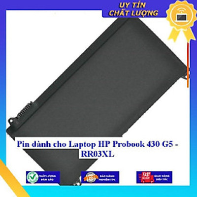 Pin dùng cho Laptop HP Probook 430 G5 - RR03XL - Hàng Nhập Khẩu New Seal
