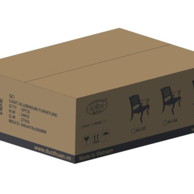Ghế Nhôm Đúc AC-03-Br