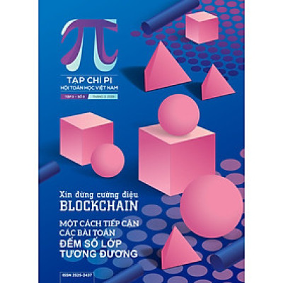Tạp chí pi- hội toán học việt nam số 3/ tháng 3 năm 2019