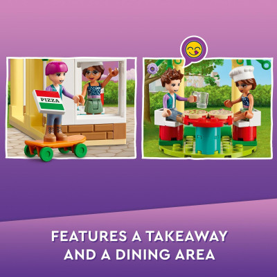 LEGO Friends 41705 Tiệm bánh pizza của Olivia (144 chi tiết)