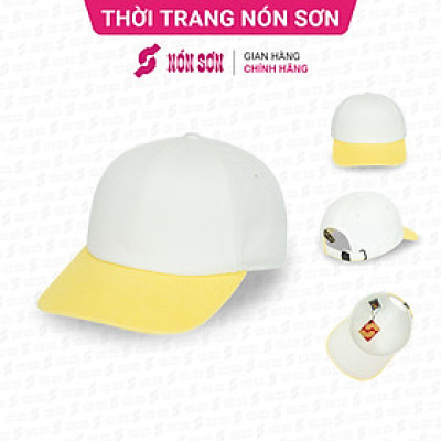 ƯU ĐÃI - Mũ kết lưỡi trai nam nữ thời trang NÓN SƠN MC024A-TR2P