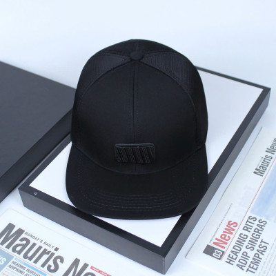 Nón hiphop, mũ snapback logo vuông phối vải kaki form chuẩn thời trang đường phố siêu đẹp