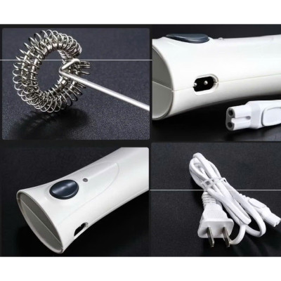 Máy Đánh Sữa, Cà Phê, Trứng, Socola, Matcha Tạo Bọt Sử Dụng Dây Sạc Điện - HÀNG CHÍNH HÃNG MINIIN