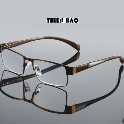 Kính lão thị viễn thị Nhật bản đọc sách rõ chữ KVN96 hàng đẹp Nam nữ toàn viền, mặt thép ko rỉ chuẩn độ nhiều màu trẻ trung thể thao