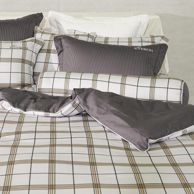 Bộ ga chun chần bốn mùa Everon EPC22056 ( 01 Ga chun chần + 01 Chăn bốn mùa 200x220 + 02 Vỏ gối 45x65)