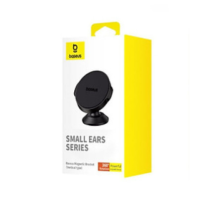 Đế giữ điện thoại Baseus Small Ears Series Mag-netic Bracket (Vertical type) (C40141403113-00)- hàng chính hãng