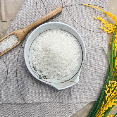 Gạo Hoa Lúa Trắng - Túi 2kg - Dẻo vừa, mềm cơm, thơm nhẹ