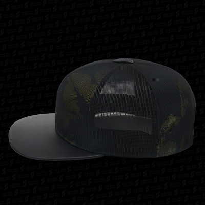 Mũ snapback hiphop NÓN SƠN hoa văn ngẫu nhiên MC210AK-ĐN3HV