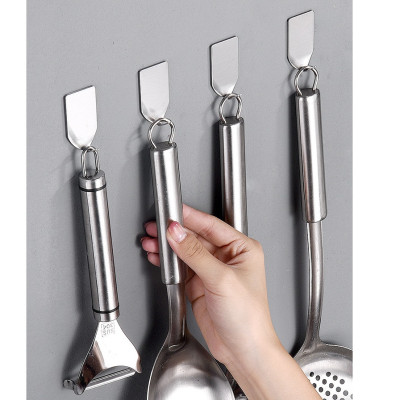 Móc Dính Tường, Móc Inox Đa Năng Treo Đồ Dùng, Móc Dán Tường Siêu Dính, Móc Giá Rẻ, Treo Đồ Đa Năng, Tiện Dụng Gia Đình. TakyHome 2001
