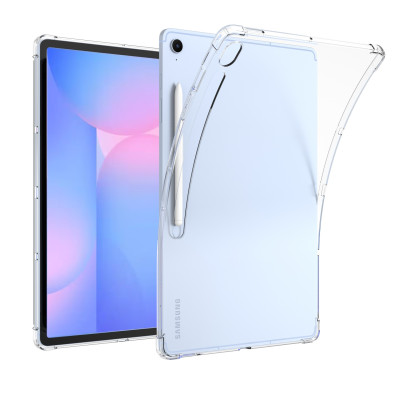 Ốp Dẻo Chống Sốc Cho Samsung Tab S10 Lite , S10 FE, S10 FE Plus, S10 Plus , S11 - Trong Suốt Chống Sốc 4 góc - Hàng nhập khẩu