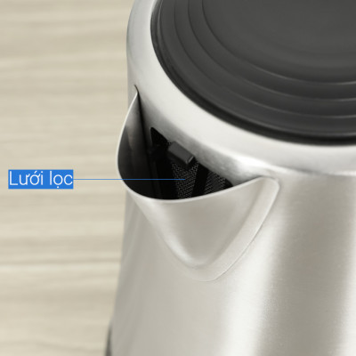 Ấm đun siêu tốc Hafele HS-K1703X - Hàng Chính Hãng (535.43.733)