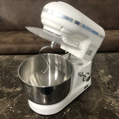 Máy trộn bột và đánh trứng 5 tốc độ đánh thương hiệu DSP KM3007 - Dung tích 5 lít - Công suất 1200W - Hàng Nhập Khẩu